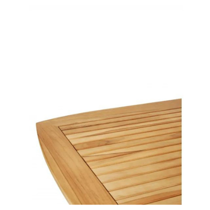 Sevilla teak udtræksbord
